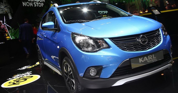 أوبل كارل Rocks تخرج لأول مرة في باريس 2016