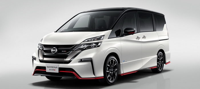 نيسان سيرينا نيسمو الجديدة تصل للطرق اليابانية