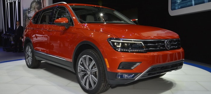 فولكس فاجن تيجوان الجديدة كلياً 2018 تبدأ من سعر 25.345 دولار