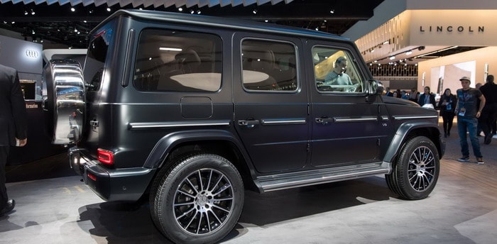 مرسيدس لا تزال تبيع GClass القديمة في بعض أجزاء من العالم