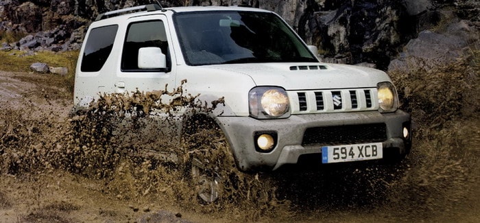 سوزوكي جيمني تعود للحياة بنسخة Adventure الخاصة في بريطانيا