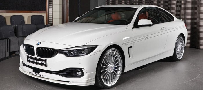 ألبينا B4 S BiTurbo البديل الأنيق لـ M4 الأنيقة في أبوظبي موتورز
