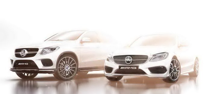 مرسيدس تقدم باقة AMG سبورت وصور تشويقية لموديل GLE كوبيه