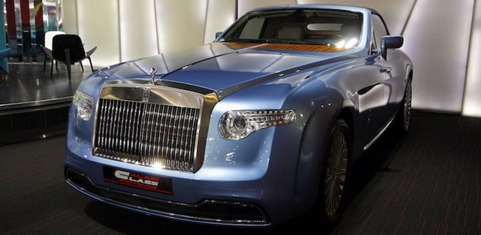 كيف تبقى رولزرويس Hyperion بيننفارينا للبيع حتي الآن في دبي؟