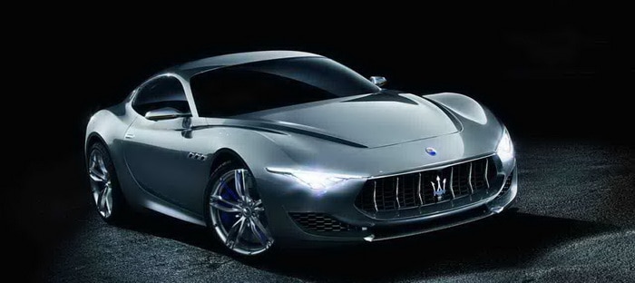 مازيراتي تؤكد بدء مبيعات Alfieri المرتقبة في عام 2016