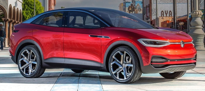 بسعر 23 ألف دولار . . فولكس فاجن ستطرح سيارة كروس أوفر كهربائية شعبية