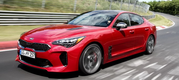 كيا ستينجر تدخل آخر مراحل التطوير