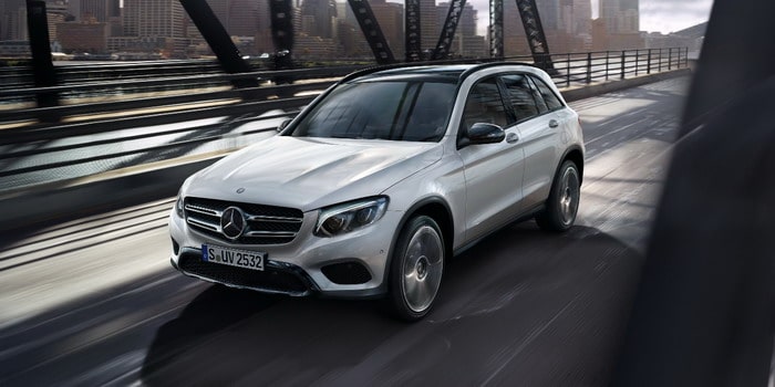 مرسيدسبنز GLC تبدأ عهد جديد في الخليج العربي