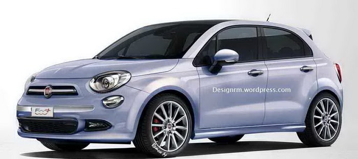 فيات 500 بلس تعلن عن نفسها بصورة تخيلية كخليفة بونتو المسنة