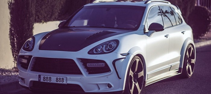 بورشه كايين مانسوري الخاصة بكريستيانو رونالدو تعرض للبيع في صفقة رابحة