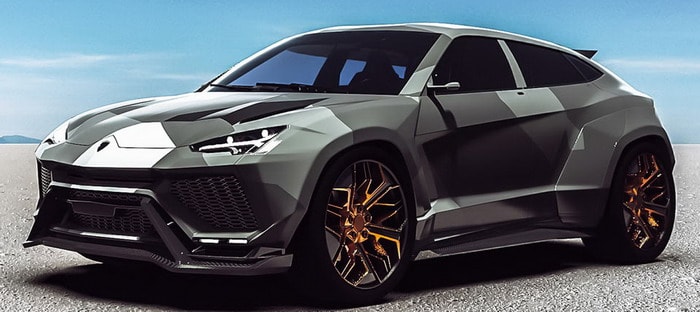 ظهور باقات تعديل للامبورجيني أوروس حتى من قبل تقديمها رسمياً