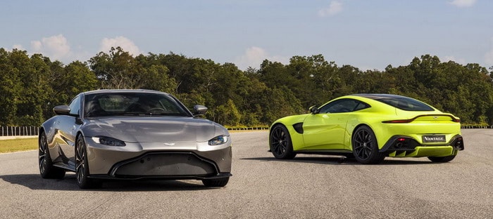 أستون مارتن قامت بتصميم فانتاج الجديدة حتى قبل تصميم DB10 المخصصة لبوند