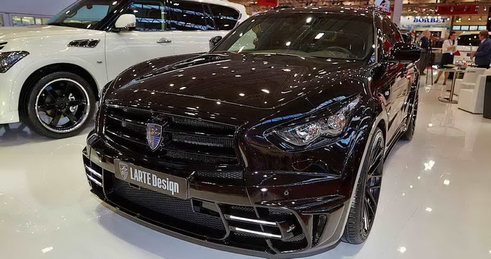 إيسن 2014: انفنيتي QX70LR3 من Larte Design . . مثيرة بشكل لا يصدق