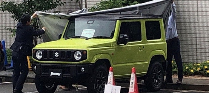 سوزوكي جيمني 2019 الجديدة تنطلق رسمياً في الخامس من يوليو