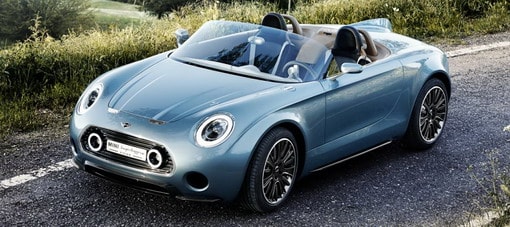 ميني سوبر لاجيرا فيجين التجريبية تضع ميني على بداية طريق رودستر رياضية جديدة