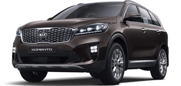 كيا سورينتو 2018 . . أكثر أناقة وفخامة مع تعديلات أمامية وخلفية ملحوظة