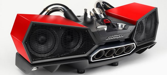 سماعات لامبورجيني الجديدة من ألياف الكربون بسعر سيارة جديدة