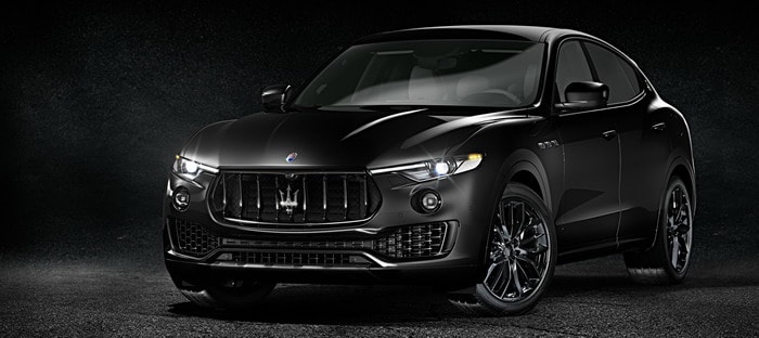 مازيراتي تقدم 3 نسخ Nerissimo Edition سوداء في جنيف