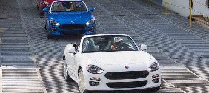 فيات 124 سبايدر موديل 2017 تنطلق في الولايات المتحدة بسعر 24.995 دولار