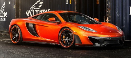 فورتسنر تستعرض برنامجها التعديلي الجديد ماكلارين MP4VX