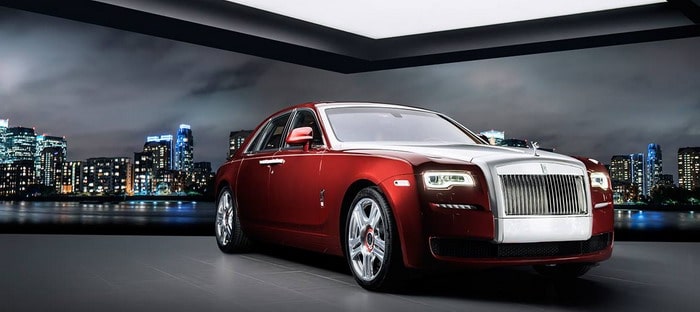 الأسرة الحاكمة السعودية تحصل علي رولزرويس جوست Red Diamond Edition الوحيدة