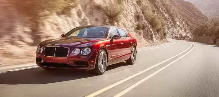 بنتلي فلاينج سبير V8 S تنطلق في جنيف بقوة 521 حصان