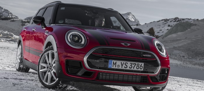 ميني كلوبمان JCW الجديدة المثيرة تقدم بنظام دفع كلي وقوة 228 حصان