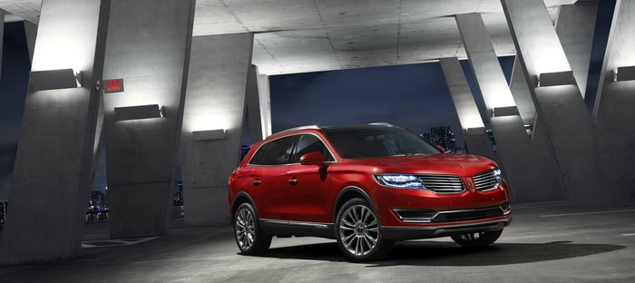 لينكولن MKX 2016 تنتفض بمحرك V6 سعة 3.7 لتر بقوة 330 حصان في ديترويت 2015