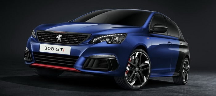 بيجو 308 GTI تقدم بنسخة أكثر قوة قريباً من أجل السباقات