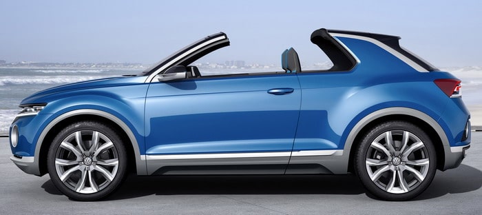 فولكس فاجن TROC تستعد لبدء مبيعاتها في نهاية 2017
