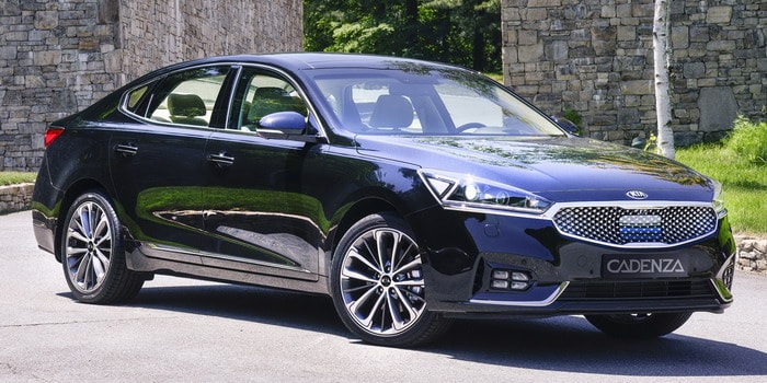 كيا تستعرض كادينزا 2017 الجديدة كلياً