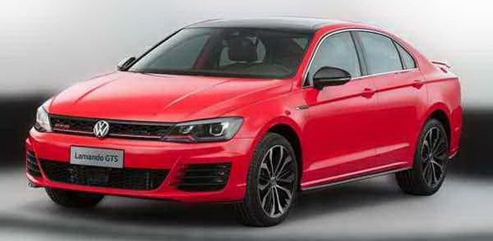 فولكس فاجن لاماندو GTS تقدم في الصين بمحرك 2 لتر وتصميم CLA