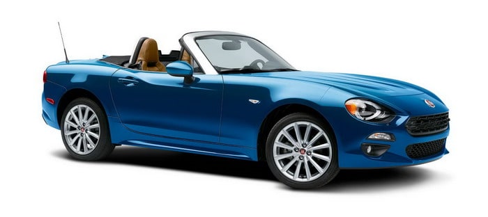 فيات تحيي اسم 124 سبايدر مرة أخري بعد 50 عام علي اطلاقها أول مرة