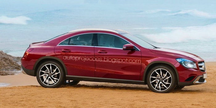 صور تخيلية جديدة للكروس أوفر المتوقعة GLB من مرسيدس