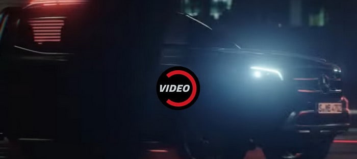 مرسيدس XClass تخرج في فيديو تشويقي وتستعد للظهور في 18 يوليو