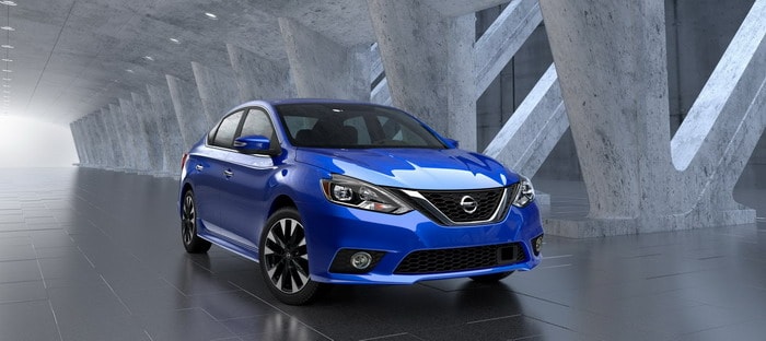 نيسان سنترا 2016 المحسنة تعلن اطلاقها الرسمي بسعر 16.780 دولار في لوس أنجلوس