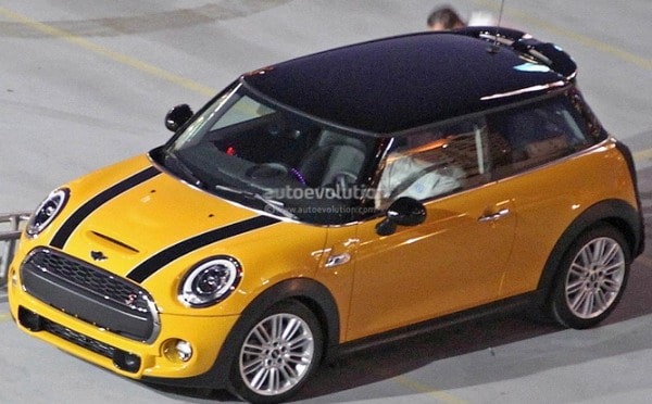 الجيل الجديد من مينى كوبر من المقرر أن يظهر بمعرض لوس انجلوس 2013