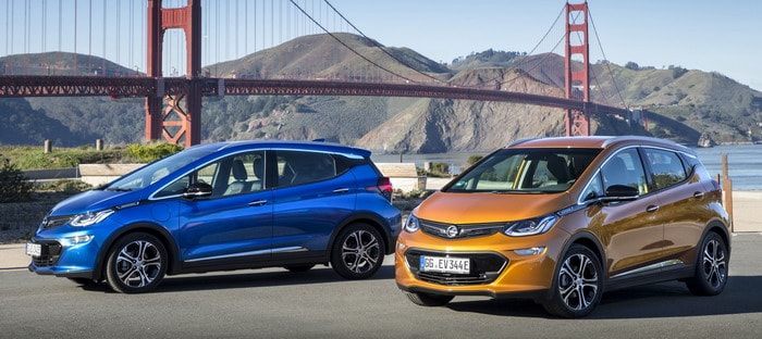 أوبل أمبيرا إي تعلن تفاصيلها قبل الاطلاق بمدي تنقل 520 كم