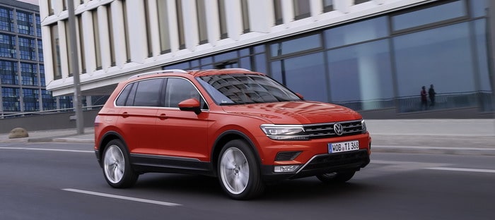 فولكس فاجن تفتح باب الحجز علي موديل تيجوان الجديد