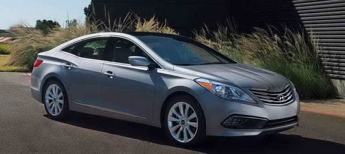 هيونداي أزيرا 2015 المحسنة تكشف المزيد من ملامحها وأسرارها