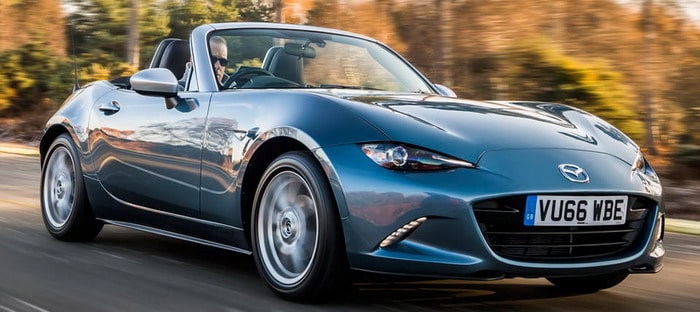 مازدا تحدث MX5 بنسخة Arctic Edition الجديدة في بريطانيا