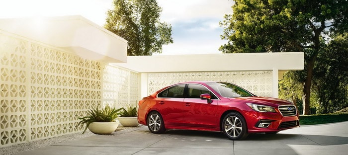 سوبارو ليجاسي 2019 أغلى بواقع 350 دولار عن الموديل السابق