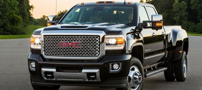 GMC سييرا HD 2017 تتزود بمحرك ديزل Duramax V8 بقوة 445 حصان