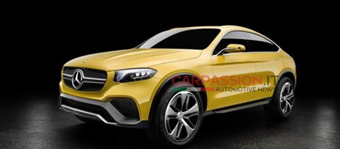 مرسيدس GLC كوبيه التجريبية تظهر في صور مسربة