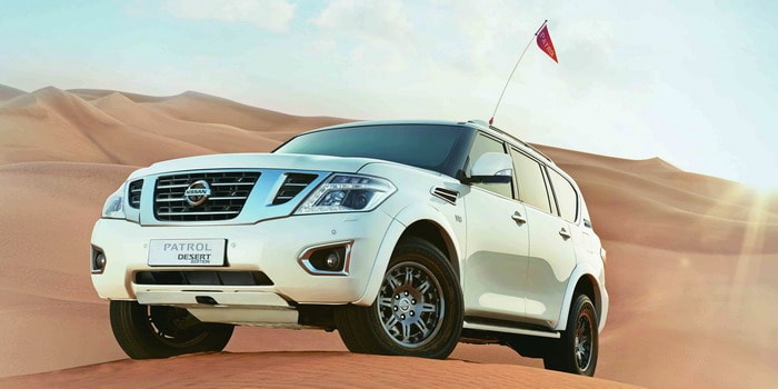 نيسان تطلق باترول ديزيرت إيديشن في معرض دبي