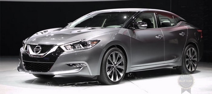 نيسان ماكسيما تطرح مزيد من تفاصيلها الجريئة خلال تواجدها في نيويورك 2015