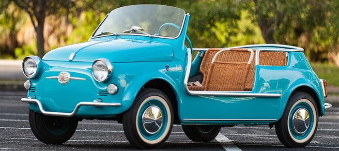 الكل يريد هذه السيارة فيات جولي ولا أحد يخجل من الاعتراف بذلك