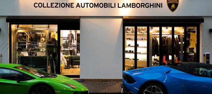 متجر لامبورجيني الجديد لا يبيع أي سيارات