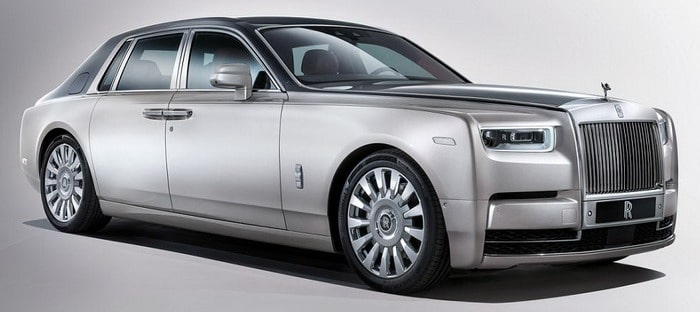 رولزرويس تقدم فانتوم الجديدة كلياً الأكثر فخامة في العالم