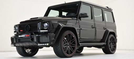 برابوس تضع لمساتها على G65 AMG لتصل بها إلى قوة 800 حصان